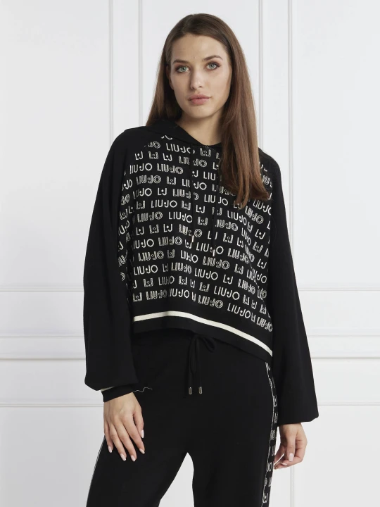 Zdjęcie produktu Liu Jo Sport Bluza | Relaxed fit czarny