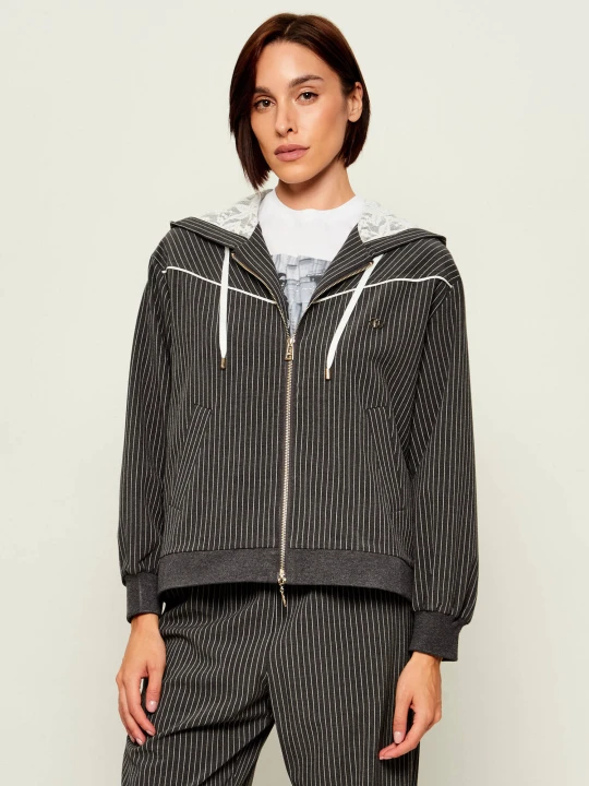 Zdjęcie produktu Liu Jo Sport Bluza | Relaxed fit grafitowy