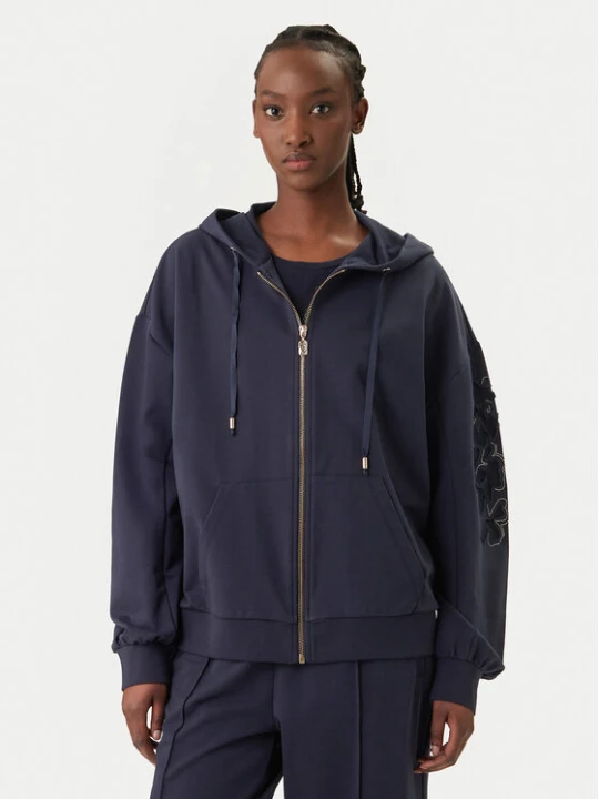 Zdjęcie produktu Liu Jo Sport Bluza TA6204 FS090 Granatowy Regular Fit