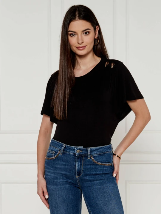 Zdjęcie produktu Liu Jo Sport Bluzka | Regular Fit czarny