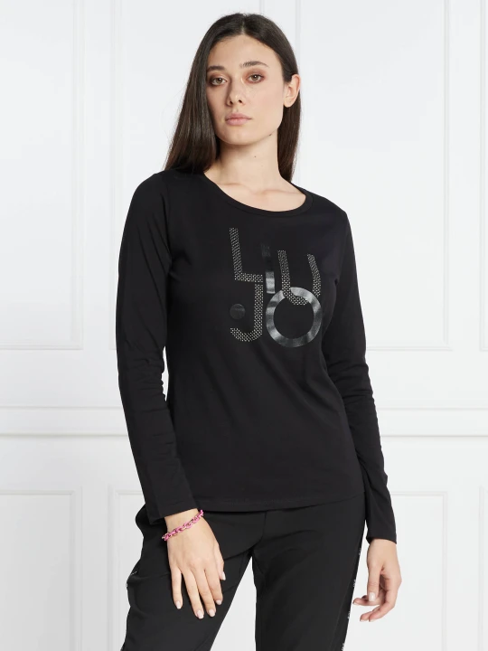 Zdjęcie produktu Liu Jo Sport Bluzka | Regular Fit czarny