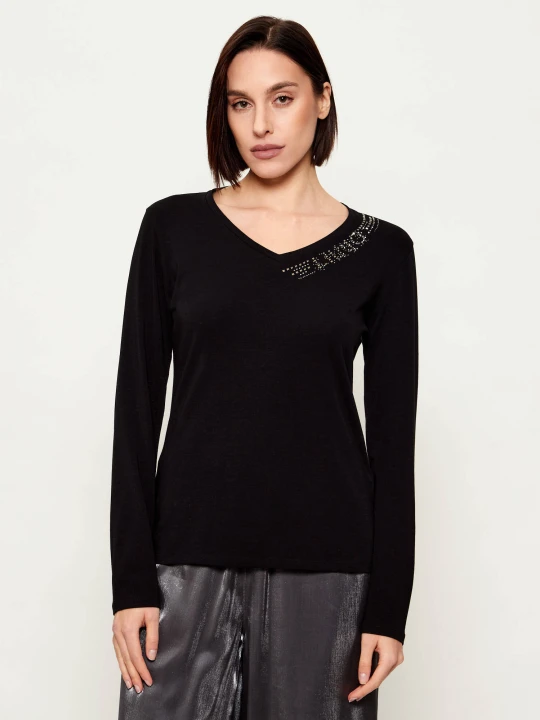Zdjęcie produktu Liu Jo Sport Bluzka | Slim Fit czarny