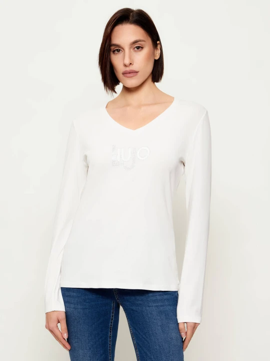 Zdjęcie produktu Liu Jo Sport Bluzka | Slim Fit ecru