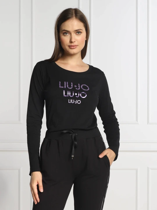 Zdjęcie produktu Liu Jo Sport Bluzka | Slim Fit czarny