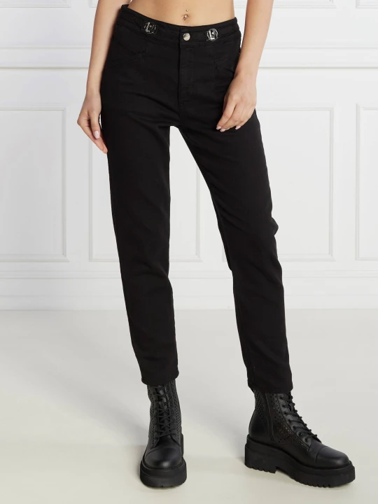 Zdjęcie produktu Liu Jo Sport Jeansy | Skinny fit czarny
