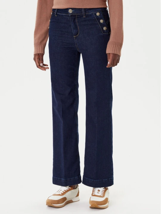 Zdjęcie produktu Liu Jo Sport Jeansy UF5090 D0264 Granatowy Regular Fit
