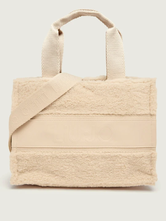 Zdjęcie produktu Liu Jo Sport Kuferek | shearling beżowy