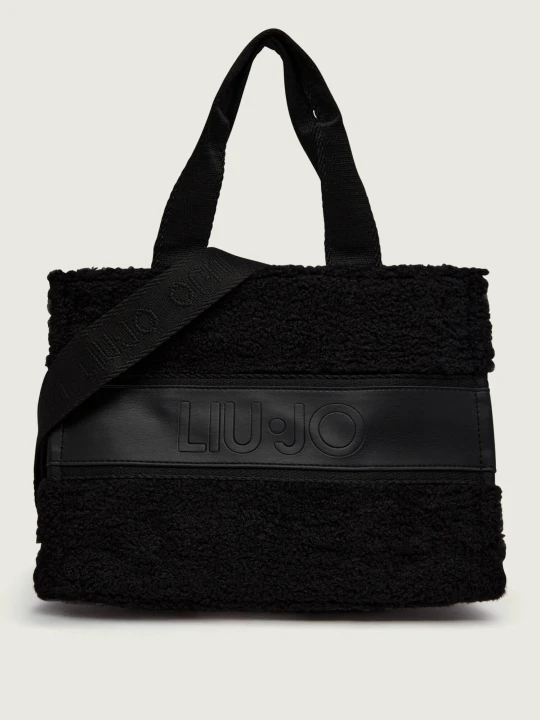 Zdjęcie produktu Liu Jo Sport Kuferek | shearling czarny