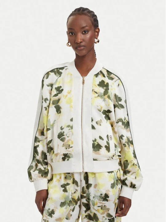 Zdjęcie produktu Liu Jo Sport Kurtka bomber TA6256 T358A Kremowy Regular Fit