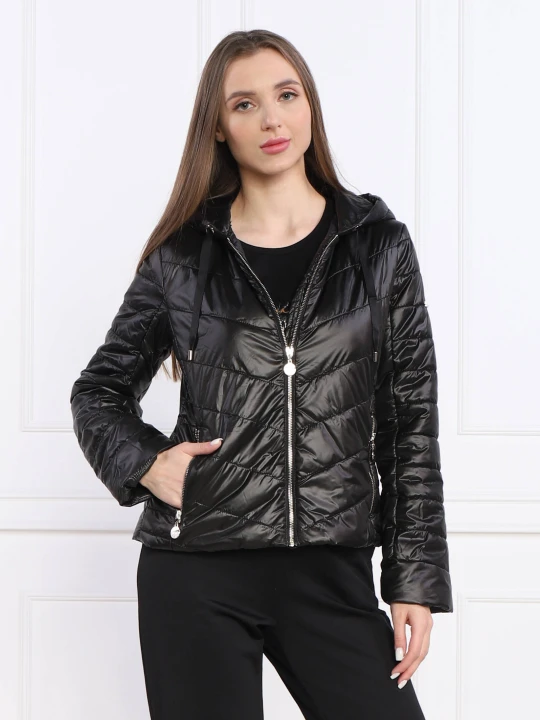 Zdjęcie produktu Liu Jo Sport Kurtka | Regular Fit czarny
