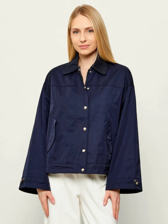 Zdjęcie produktu Liu Jo Sport Kurtka | Relaxed fit granatowy