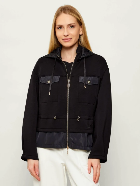 Zdjęcie produktu Liu Jo Sport Kurtka | Relaxed fit czarny