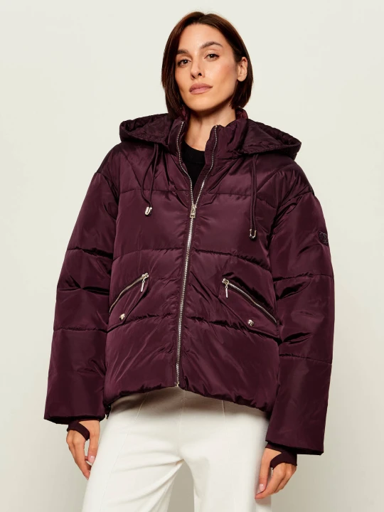 Zdjęcie produktu Liu Jo Sport Kurtka | Relaxed fit bordowy