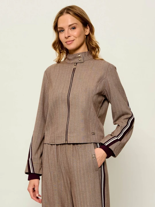 Zdjęcie produktu Liu Jo Sport Kurtka | Slim Fit brązowy