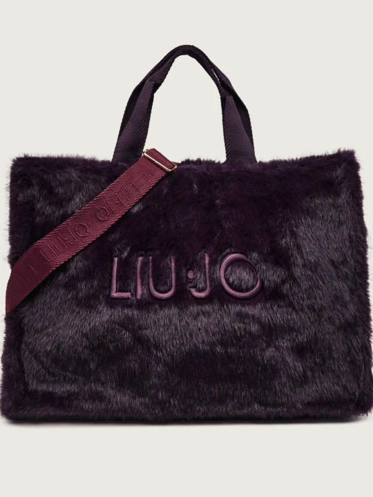 Zdjęcie produktu Liu Jo Sport Shopperka fioletowy