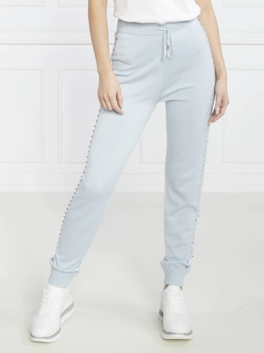 Zdjęcie produktu Liu Jo Sport Spodnie dresowe | Regular Fit błękitny