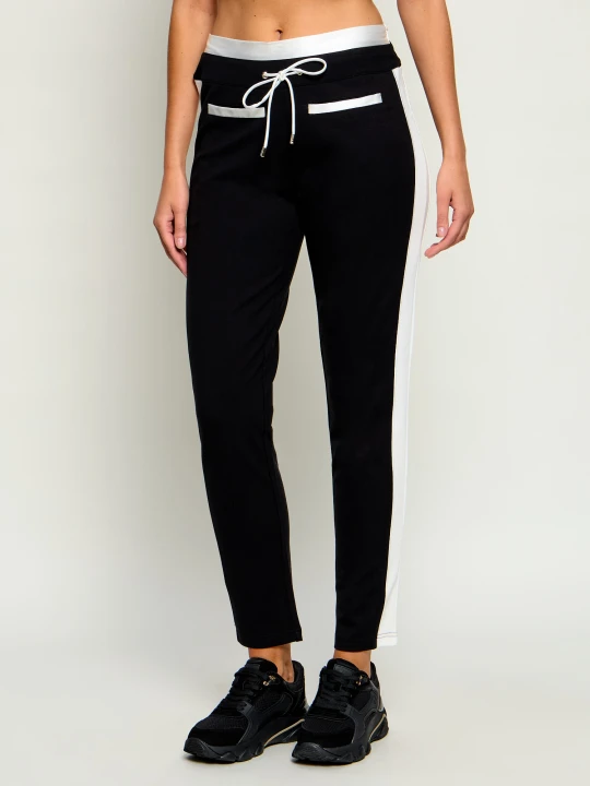 Zdjęcie produktu Liu Jo Sport Spodnie dresowe | Slim Fit czarny