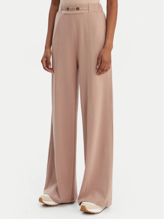 Zdjęcie produktu Liu Jo Sport Spodnie dresowe TA6026 JS182 Brązowy Relaxed Fit