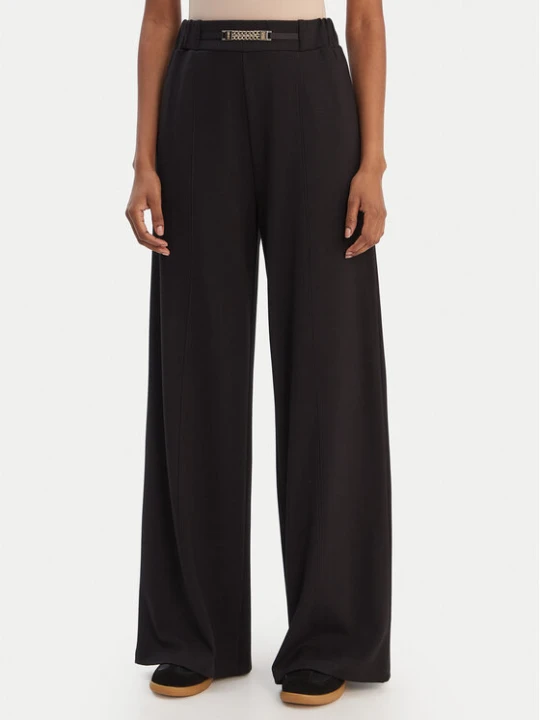 Zdjęcie produktu Liu Jo Sport Spodnie dresowe TA6026 JS182 Czarny Relaxed Fit