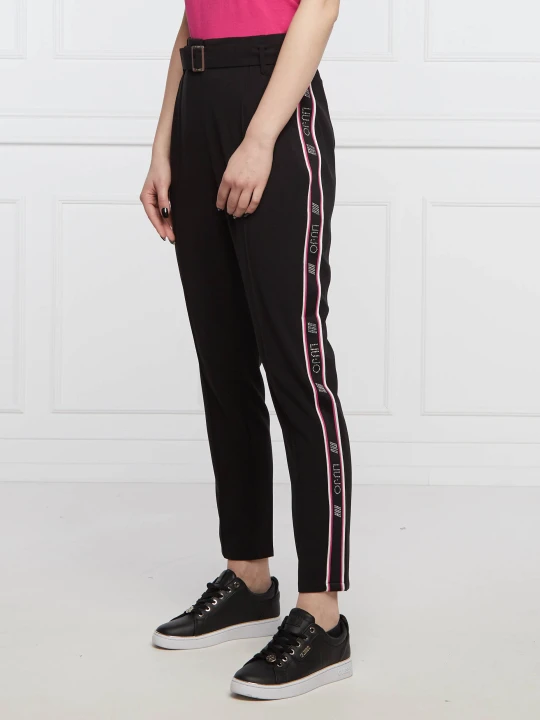 Zdjęcie produktu Liu Jo Sport Spodnie | Regular Fit | high waist czarny