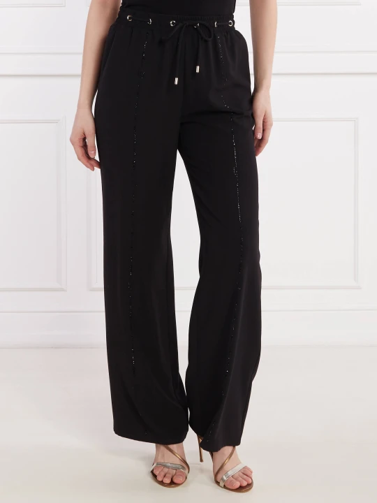 Zdjęcie produktu Liu Jo Sport Spodnie | Relaxed fit czarny