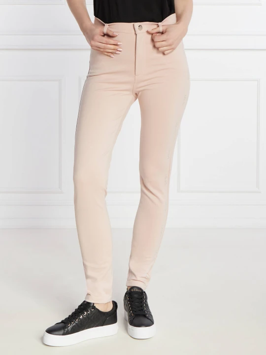 Zdjęcie produktu Liu Jo Sport Spodnie | Slim Fit pudrowy róż