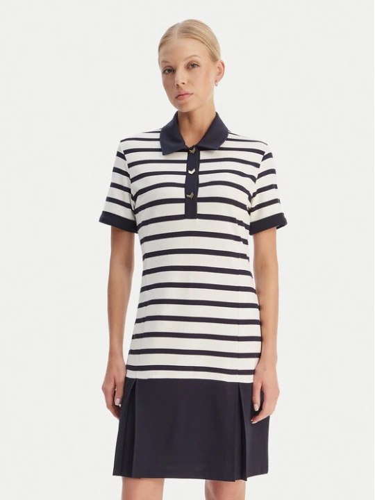Zdjęcie produktu Liu Jo Sport Sukienka codzienna TA6125 J3867 Granatowy Regular Fit