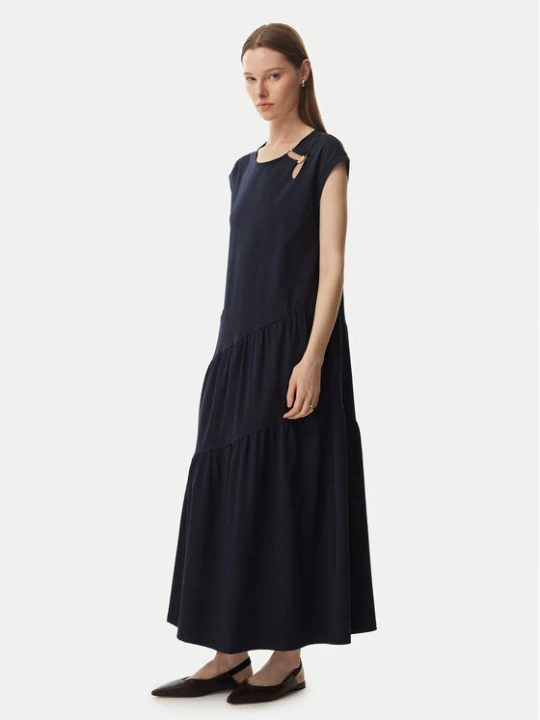 Zdjęcie produktu Liu Jo Sport Sukienka codzienna TA6237 J3855 Granatowy Relaxed Fit