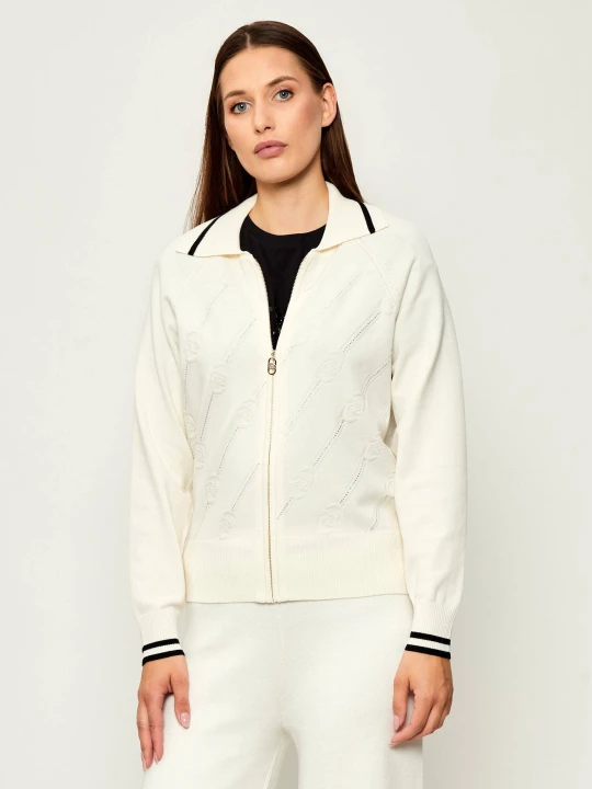 Zdjęcie produktu Liu Jo Sport Sweter | Regular Fit ecru