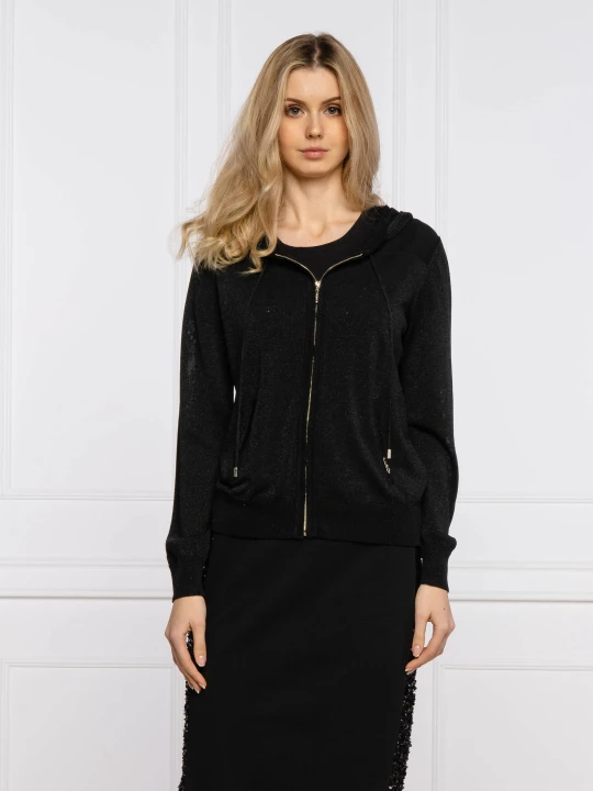 Zdjęcie produktu Liu Jo Sport Sweter | Regular Fit czarny