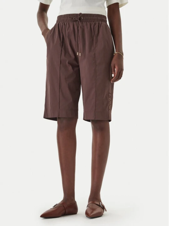 Zdjęcie produktu Liu Jo Sport Szorty sportowe TA6289 T416A Brązowy Relaxed Fit