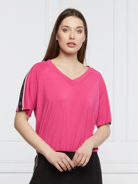 Zdjęcie produktu Liu Jo Sport T-shirt | Cropped Fit różowy