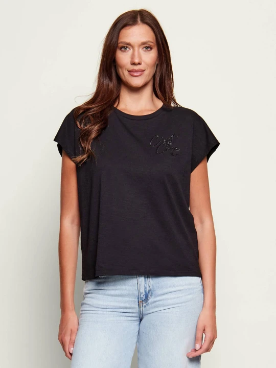Zdjęcie produktu Liu Jo Sport T-shirt | Regular Fit czarny