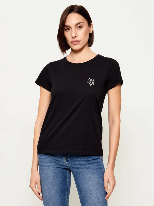 Zdjęcie produktu Liu Jo Sport T-shirt | Regular Fit czarny