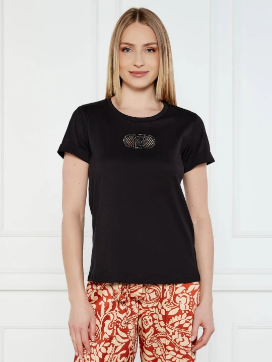 Zdjęcie produktu Liu Jo Sport T-shirt | Regular Fit czarny