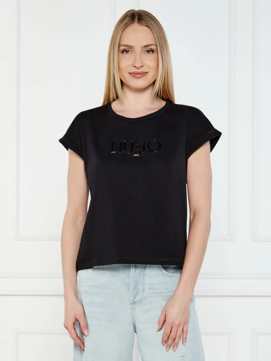 Zdjęcie produktu Liu Jo Sport T-shirt | Regular Fit czarny