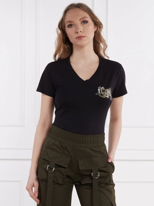 Zdjęcie produktu Liu Jo Sport T-shirt | Regular Fit czarny