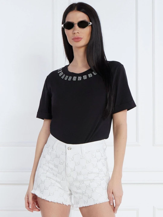 Zdjęcie produktu Liu Jo Sport T-shirt | Regular Fit czarny