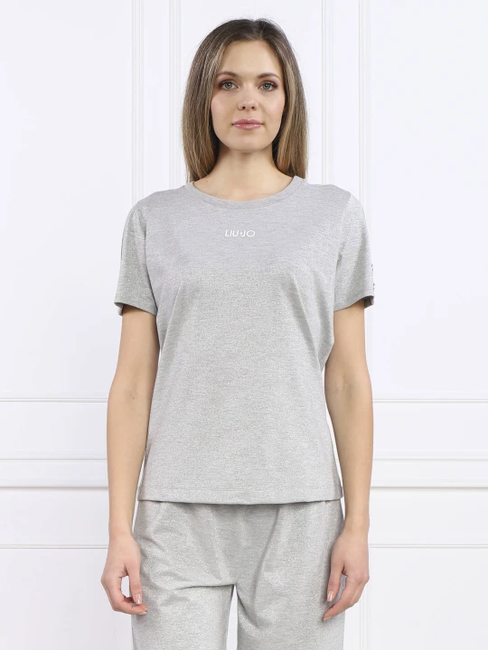Zdjęcie produktu Liu Jo Sport T-shirt | Regular Fit szary