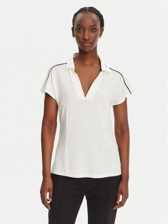 Zdjęcie produktu Liu Jo Sport T-Shirt TA5183 J4883 Biały Regular Fit