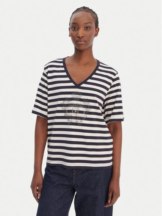 Zdjęcie produktu Liu Jo Sport T-Shirt TA6206 JS005 Kolorowy Regular Fit