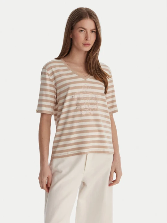 Zdjęcie produktu Liu Jo Sport T-Shirt TA6206 JS005 Kolorowy Regular Fit