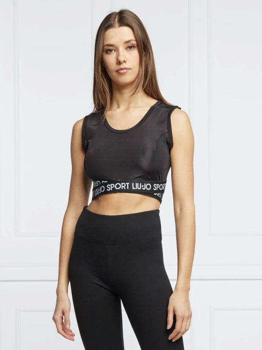 Zdjęcie produktu Liu Jo Sport Top | Slim Fit czarny
