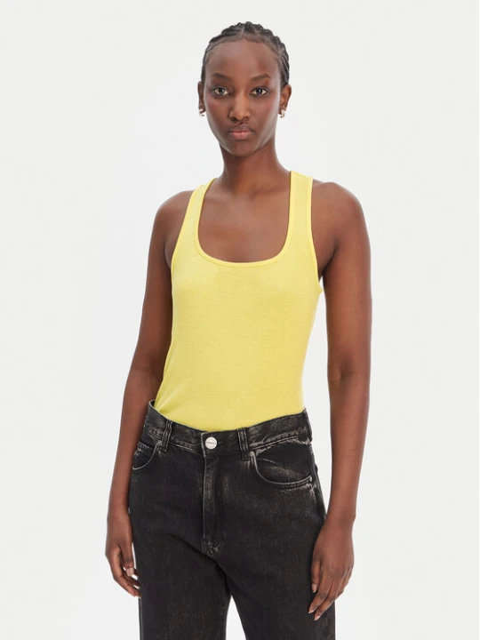 Zdjęcie produktu Liu Jo Sport Top TA6173 J3845 Żółty Regular Fit