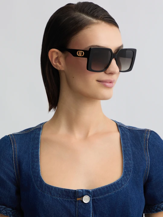 Zdjęcie produktu Liu Jo Square Sunglasses czarny