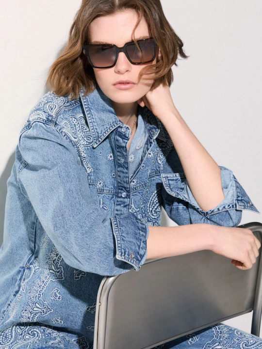 Zdjęcie produktu Liu Jo Square Sunglasses brązowy