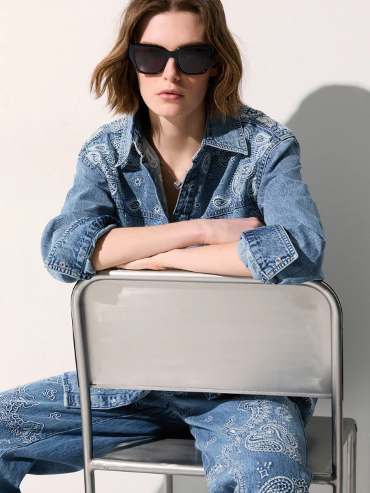 Zdjęcie produktu Liu Jo Square Sunglasses czarny