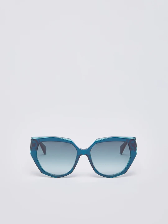 Zdjęcie produktu Liu Jo Square Sunglasses zielony