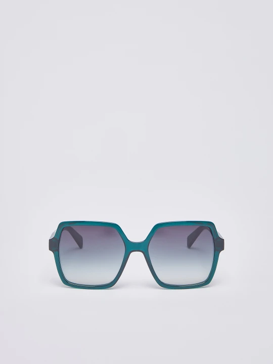 Zdjęcie produktu Liu Jo Square Sunglasses zielony