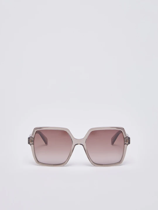 Zdjęcie produktu Liu Jo Square Sunglasses szary
